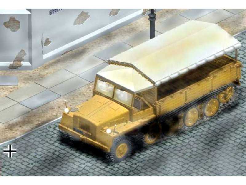 Transporter sWS Schweren Wehrmachtschlepper - zdjęcie 1 Transporter sWS Schweren Wehrmachtschlepper - zdjęcie 1