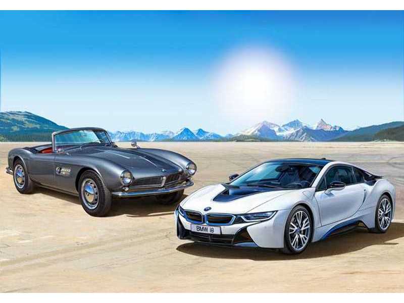 BMW i8, BMW 507 - 2 modele - zdjęcie 1 BMW i8, BMW 507 - 2 modele - zdjęcie 1