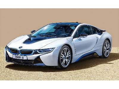 BMW i8, BMW 507 - 2 modele  - zdjęcie 5