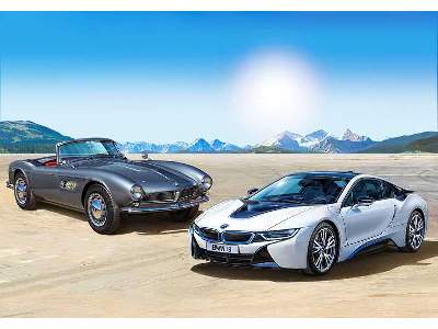 BMW i8, BMW 507 - 2 modele  - zdjęcie 11