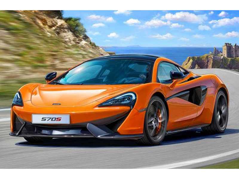 McLaren 570S - zdjęcie 1 McLaren 570S - zdjęcie 1