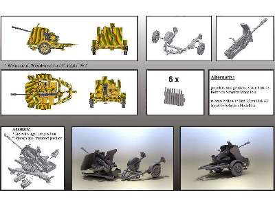 Działo 3,7cm Flak 43 - zdjęcie 2