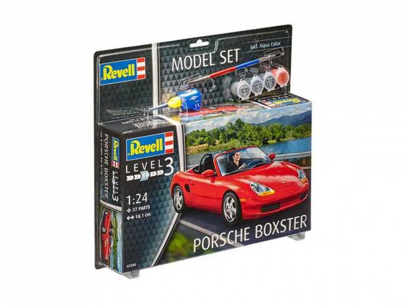 Porsche Boxster - zestaw podarunkowy - zdjęcie 1 Porsche Boxster - zestaw podarunkowy - zdjęcie 1