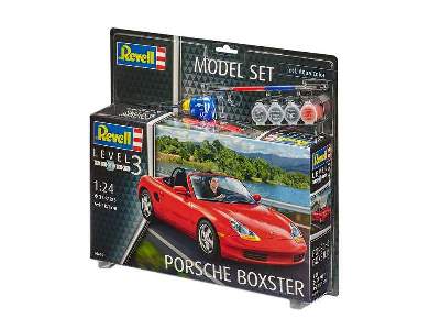 Porsche Boxster - zestaw podarunkowy - zdjęcie 2