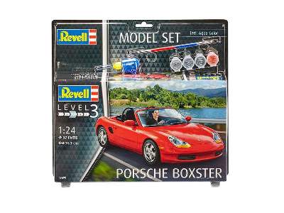 Porsche Boxster - zestaw podarunkowy - zdjęcie 4