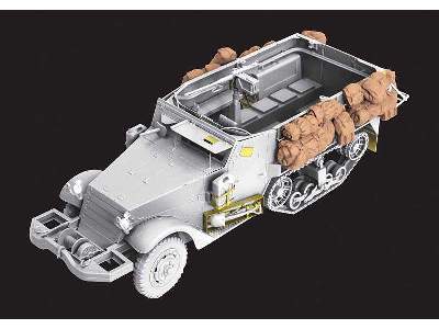 IDF M3 Half-Track - zdjęcie 36