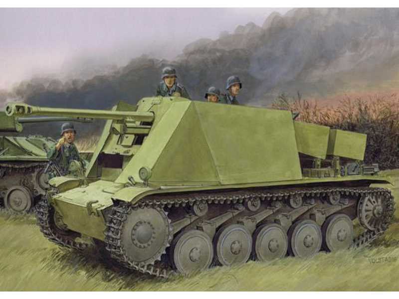 5cm PaK 38 auf Pz.Kpfw.II (Sf) - zdjęcie 1 5cm PaK 38 auf Pz.Kpfw.II (Sf) - zdjęcie 1
