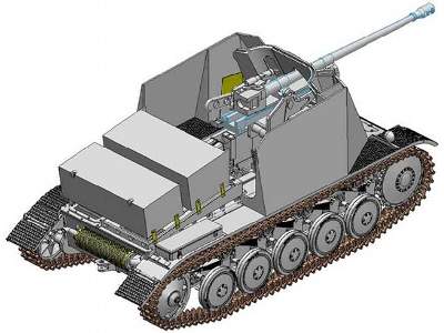 5cm PaK 38 auf Pz.Kpfw.II (Sf) - zdjęcie 4