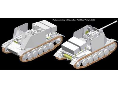 5cm PaK 38 auf Pz.Kpfw.II (Sf) - zdjęcie 14