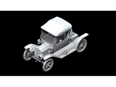 Ford Model T 1913 Roadster z figurkami - Ford Team - zdjęcie 4