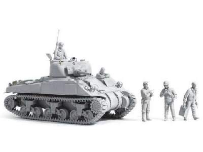 Sherman M4A4 75mm with DS Track + amerykańska załoga - zdjęcie 2