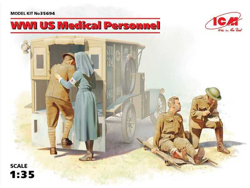 Amerykański personel medyczny - I W.Ś. - zdjęcie 1