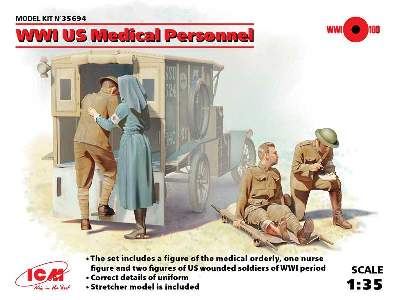 Amerykański personel medyczny - I W.Ś. - zdjęcie 20