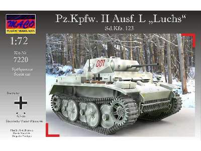 Pz.Kpf.Wg. II Ausf. L Luchs - zdjęcie 1