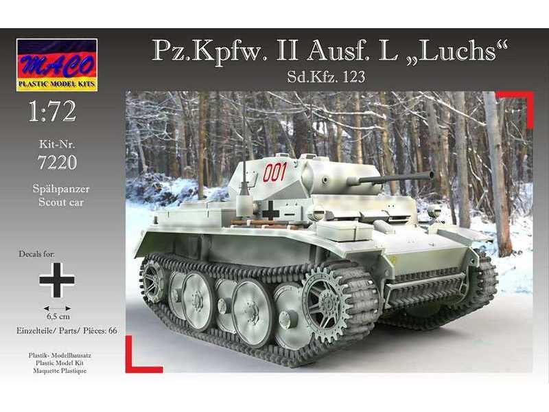 Pz.Kpf.Wg. II Ausf. L Luchs - zdjęcie 1 Pz.Kpf.Wg. II Ausf. L Luchs - zdjęcie 1
