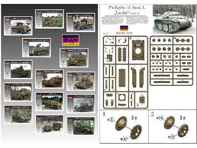 Pz.Kpf.Wg. II Ausf. L Luchs - zdjęcie 3