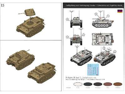 Pz.Kpf.Wg. II Ausf. L Luchs - zdjęcie 4