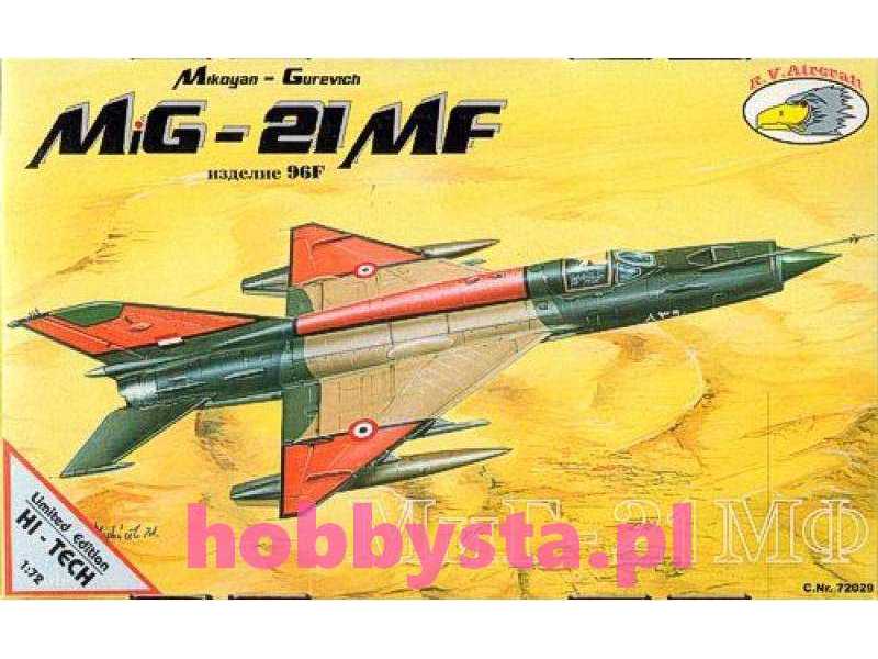 MiG-23 MF- Hi-Tech - zdjęcie 1