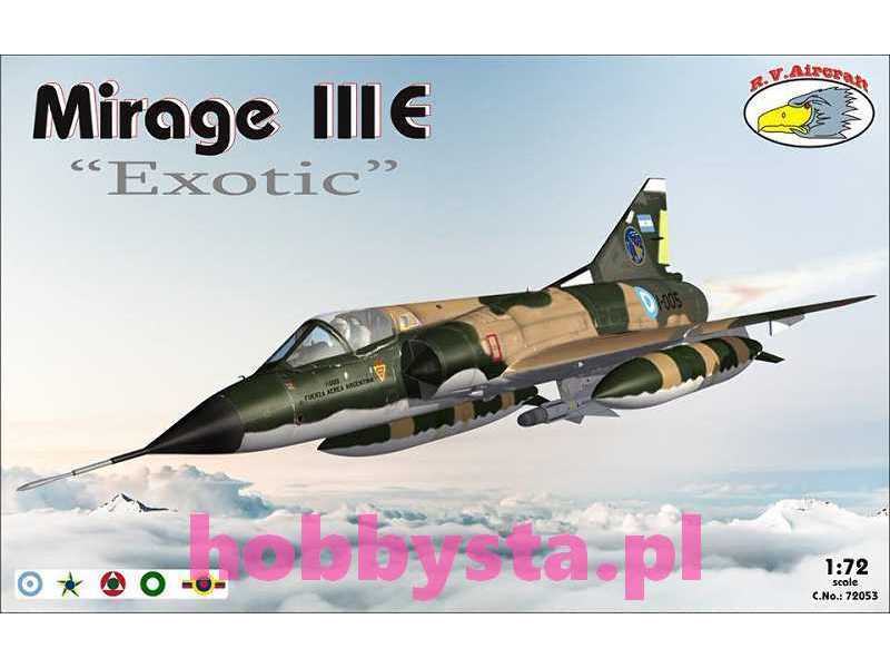 Mirage IIIE Exotic - zdjęcie 1 Mirage IIIE Exotic - zdjęcie 1