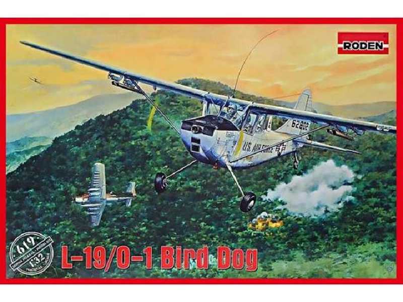 Cessna L-19/O-1 Bird Dog - zdjęcie 1 Cessna L-19/O-1 Bird Dog - zdjęcie 1