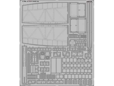 B-17E/ F bomb bay 1/32 - Hong Kong Models - zdjęcie 1