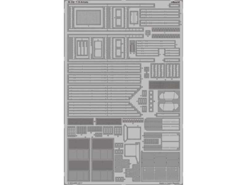 T-14 Armata 1/35 - Zvezda - zdjęcie 1