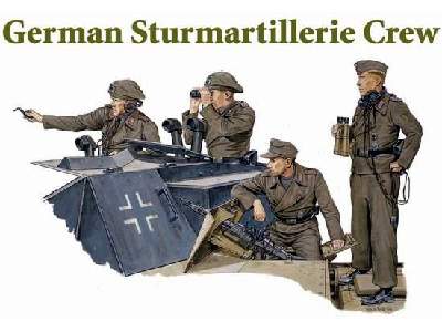 StuG. III Ausf. E + figurki German Sturmartillerie Crew 1940-45 - zdjęcie 2