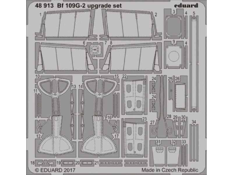Bf 109G-2 upgrade set 1/48 - Eduard - zdjęcie 1 Bf 109G-2 upgrade set 1/48 - Eduard - zdjęcie 1