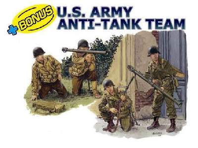 M26A1/T26E3 Pershing (2 in 1) + figurki US Anti-Tank Team - zdjęcie 2