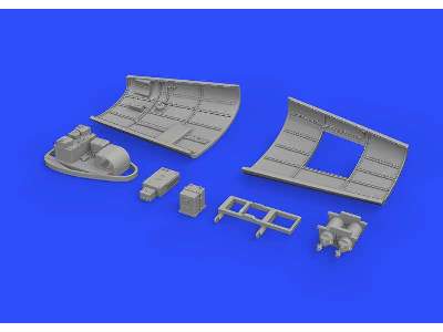 Bf 109G-2/4 radio compartment 1/48 - Eduard - zdjęcie 5