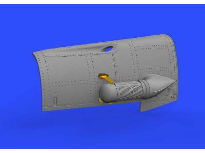 Bf 109F engine & fuselage guns 1/48 - Eduard - zdjęcie 3