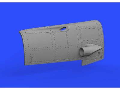 Bf 109F engine & fuselage guns 1/48 - Eduard - zdjęcie 5