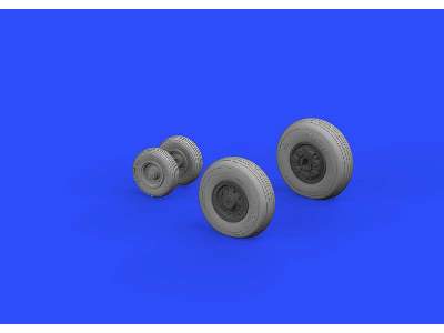 F-14A wheels early 1/48 - Tamiya - zdjęcie 2