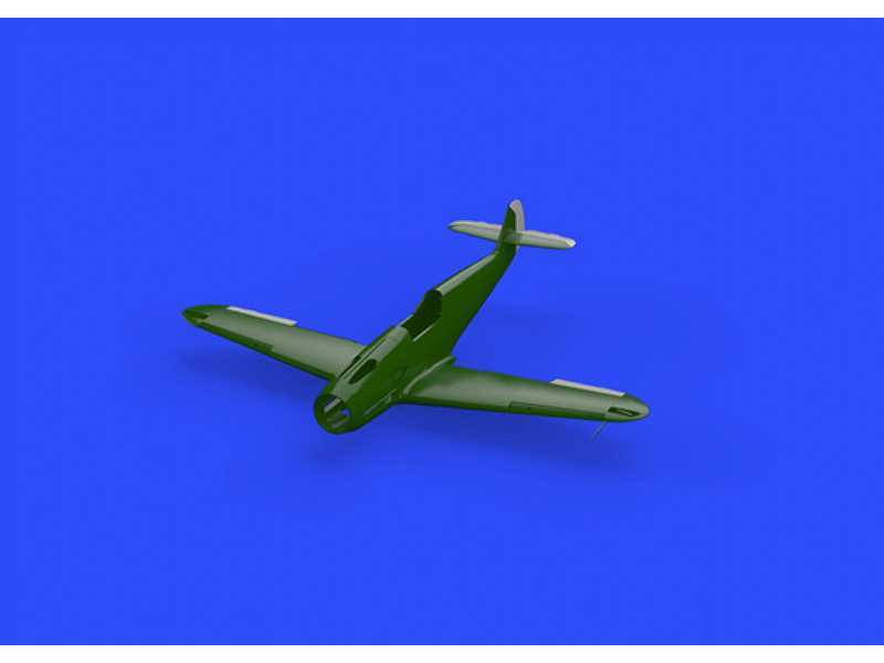 Bf 109G control surfaces 1/48 - Eduard - zdjęcie 1 Bf 109G control surfaces 1/48 - Eduard - zdjęcie 1