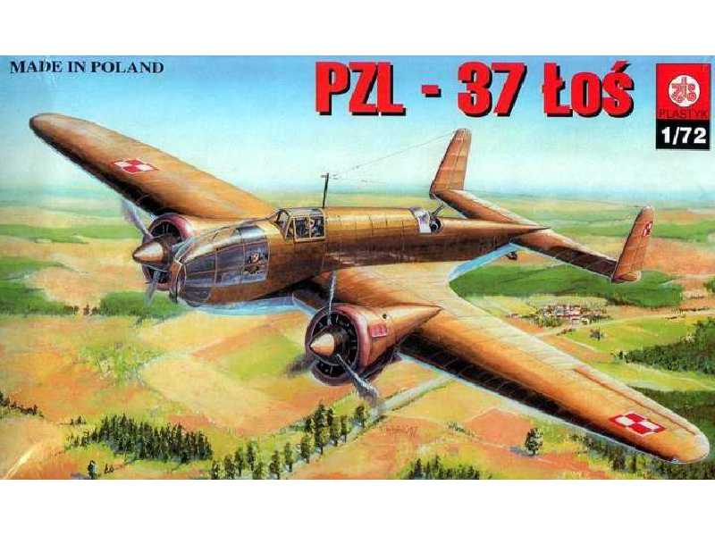 PZL-37 Łoś - zdjęcie 1 PZL-37 Łoś - zdjęcie 1