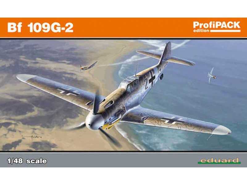 Bf 109G-2 1/48 - zdjęcie 1 Bf 109G-2 1/48 - zdjęcie 1
