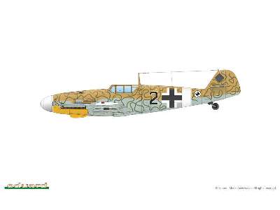 Bf 109G-2 1/48 - zdjęcie 2