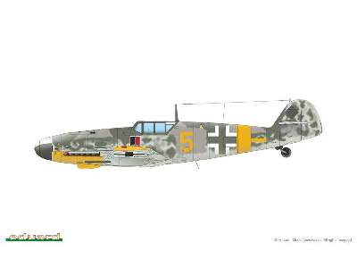 Bf 109G-2 1/48 - zdjęcie 4
