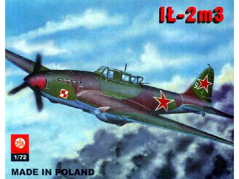 Samolot szturmowy IŁ-2m3 - zdjęcie 1 Samolot szturmowy IŁ-2m3 - zdjęcie 1