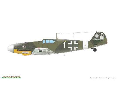 Bf 109G-2 1/48 - zdjęcie 6