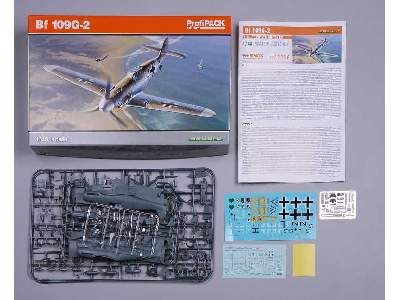 Bf 109G-2 1/48 - zdjęcie 7