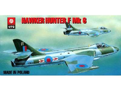 Myśliwiec Hawker Hunter F Mk 6 - zdjęcie 1