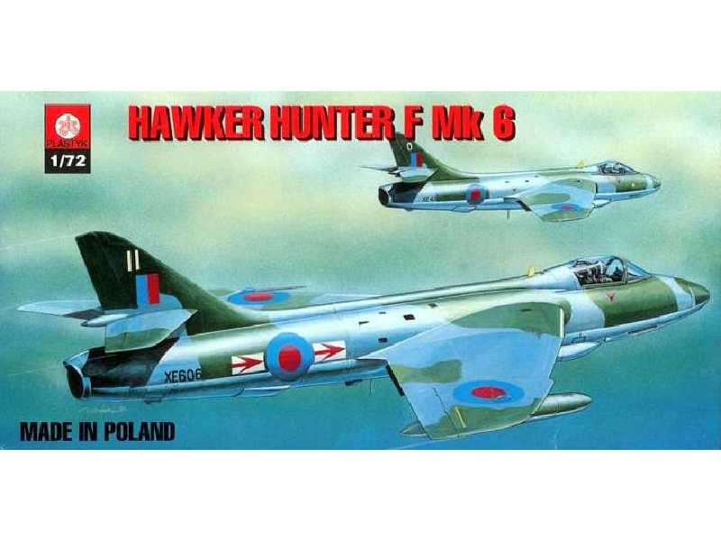 Myśliwiec Hawker Hunter F Mk 6 - zdjęcie 1 Myśliwiec Hawker Hunter F Mk 6 - zdjęcie 1