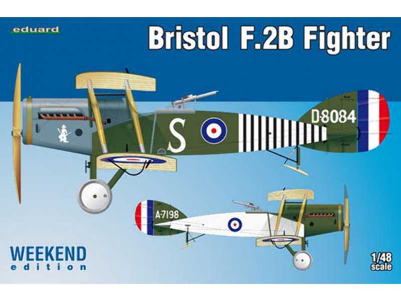 Bristol F.2B Fighter 1/48 - zdjęcie 1 Bristol F.2B Fighter 1/48 - zdjęcie 1