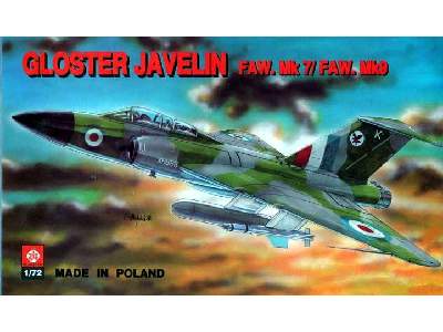 Myśliwiec Gloster Javelin FAW.Mk. 7/Mk.9 - zdjęcie 1