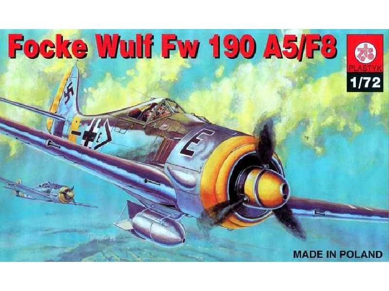 Myśliwiec Focker Wulf 190 A5/F8 - zdjęcie 1 Myśliwiec Focker Wulf 190 A5/F8 - zdjęcie 1