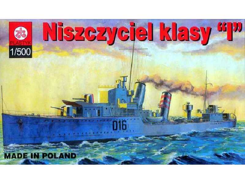 Niszczyciel klasy I - zdjęcie 1 Niszczyciel klasy I - zdjęcie 1