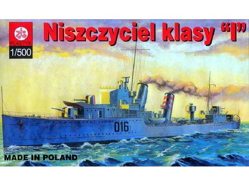 Niszczyciel klasy I - zdjęcie 1