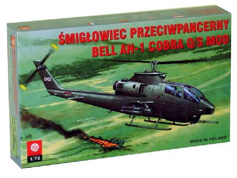 Śmigłowiec przciwpancerny Bell AH-1 Cobra - zdjęcie 1 Śmigłowiec przciwpancerny Bell AH-1 Cobra - zdjęcie 1