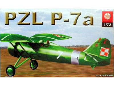 Myśliwiec PZL P-7A - zdjęcie 1